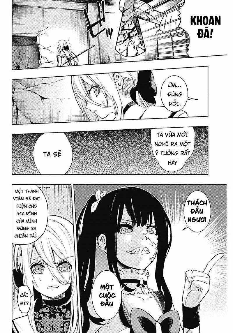 Momo: The Blood Taker Chapter 17 trang 5