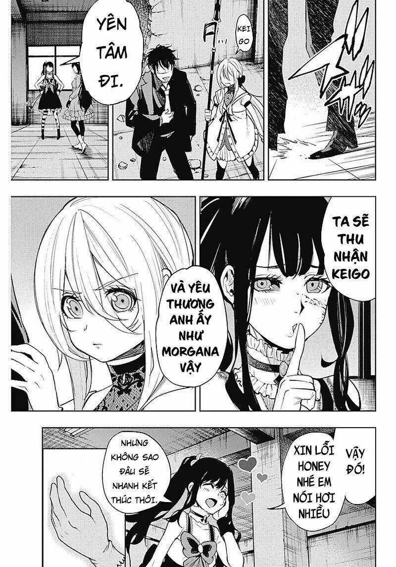 Momo: The Blood Taker Chapter 17 trang 8