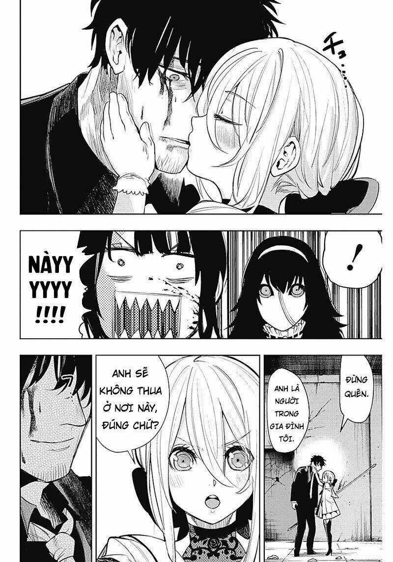 Momo: The Blood Taker Chapter 17 trang 9