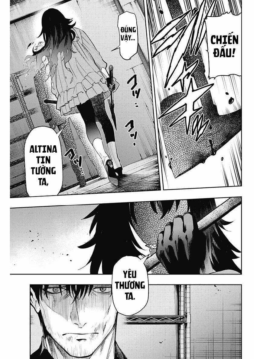 Momo: The Blood Taker Chapter 18 trang 10