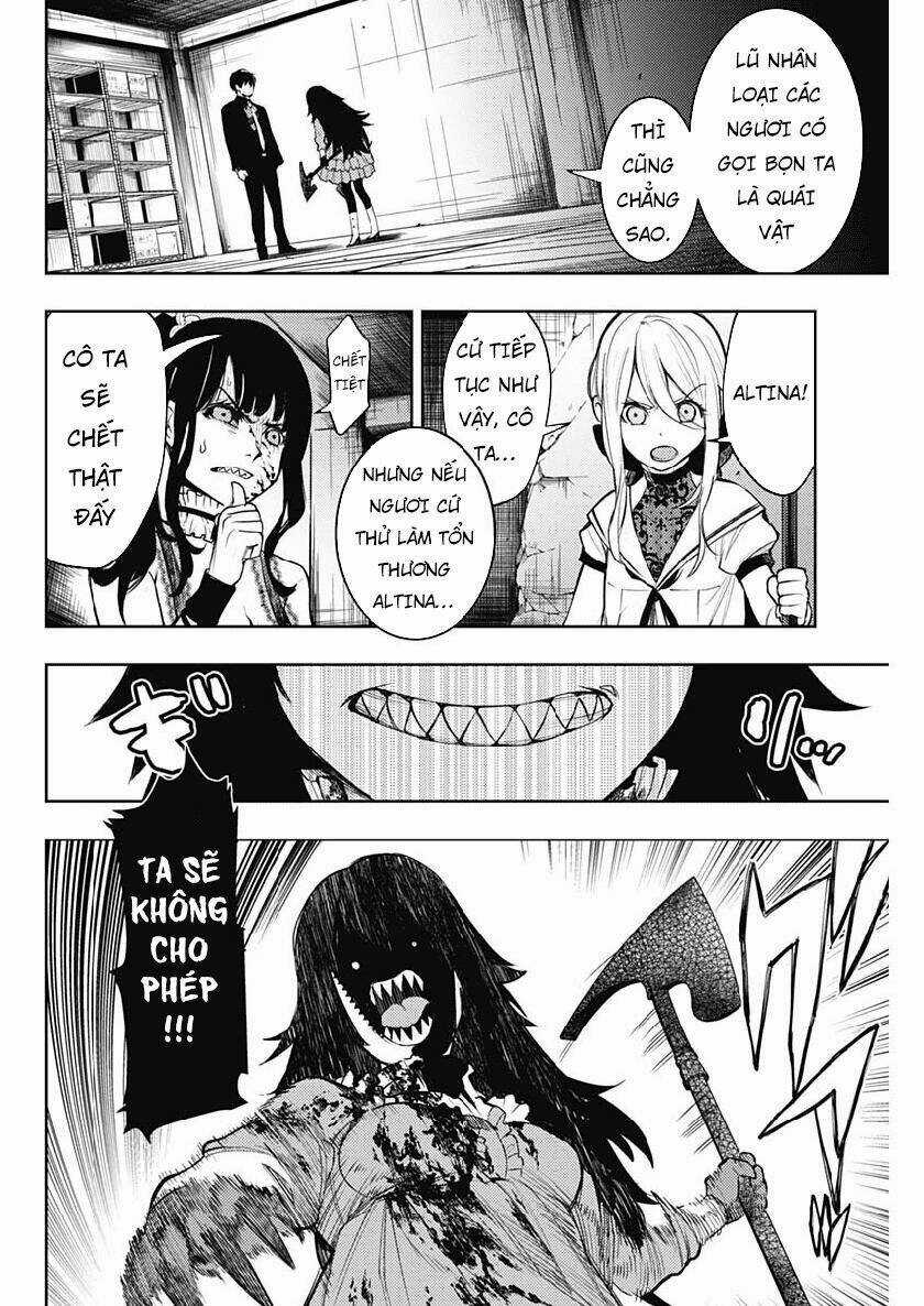 Momo: The Blood Taker Chapter 18 trang 11