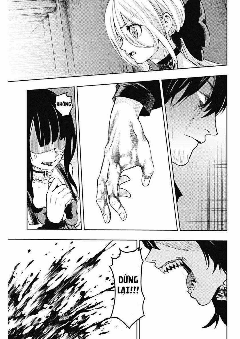 Momo: The Blood Taker Chapter 18 trang 12