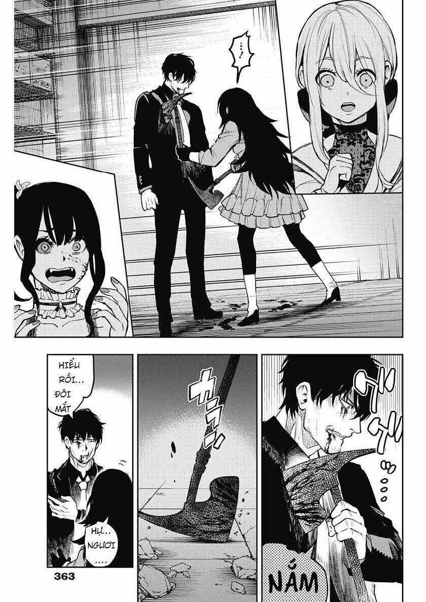 Momo: The Blood Taker Chapter 18 trang 14