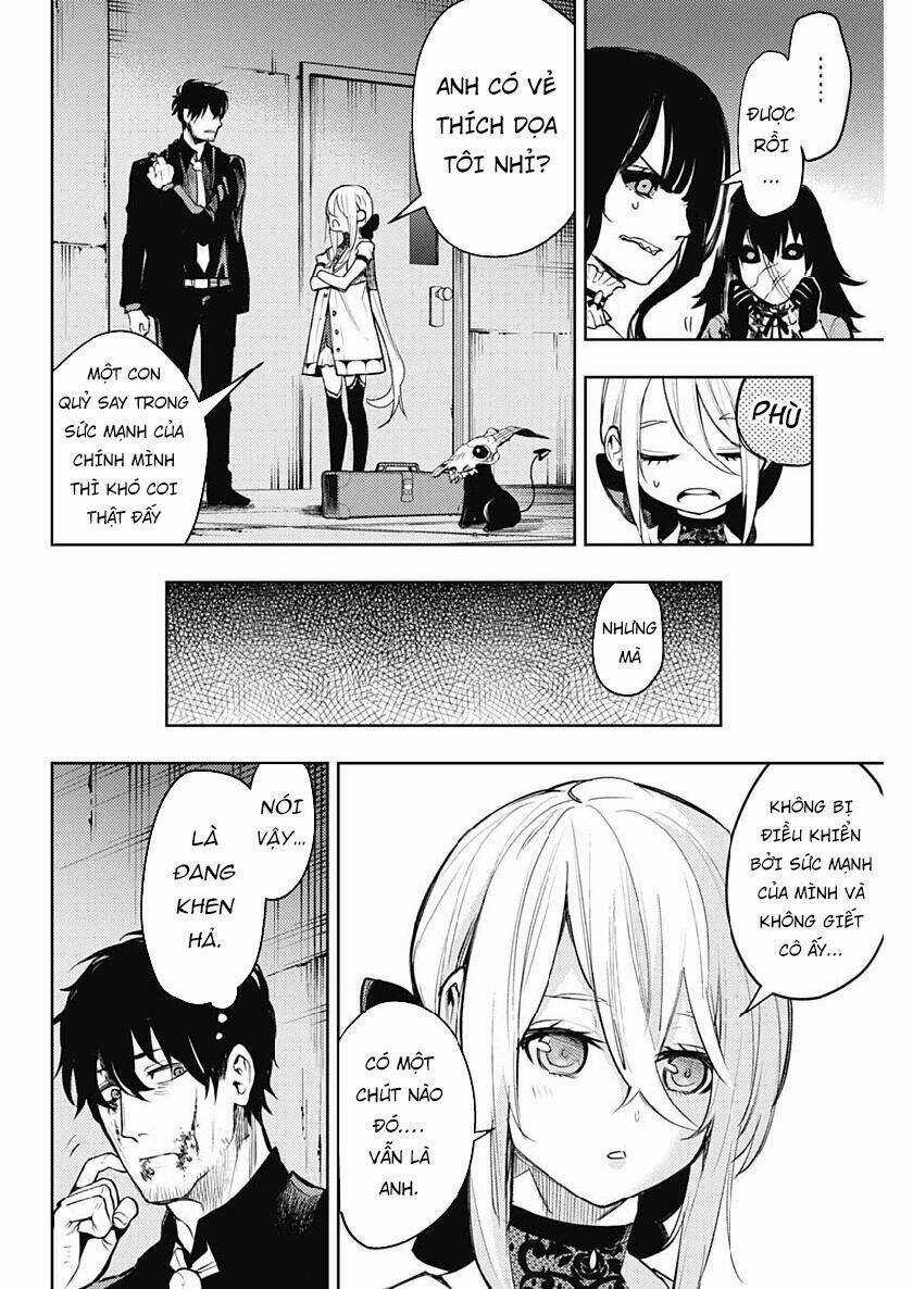 Momo: The Blood Taker Chapter 18 trang 17