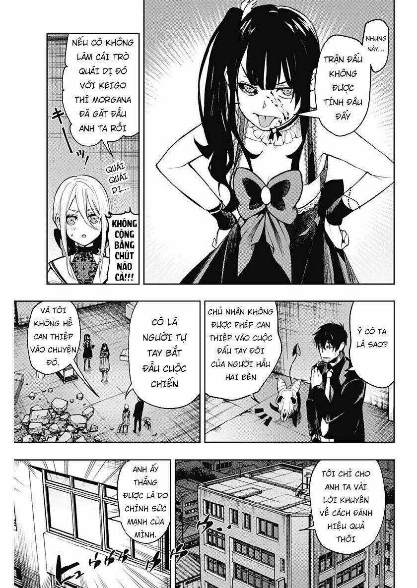 Momo: The Blood Taker Chapter 18 trang 18