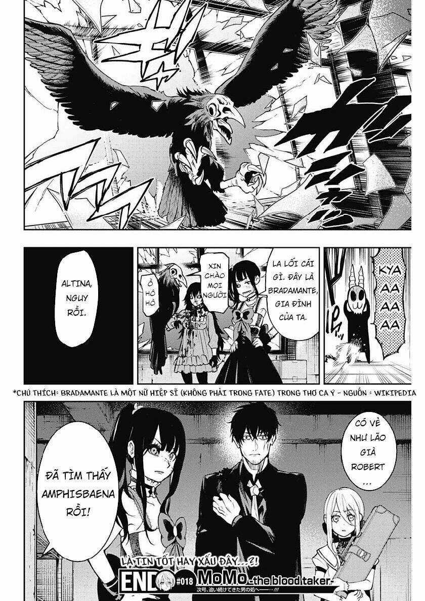 Momo: The Blood Taker Chapter 18 trang 19