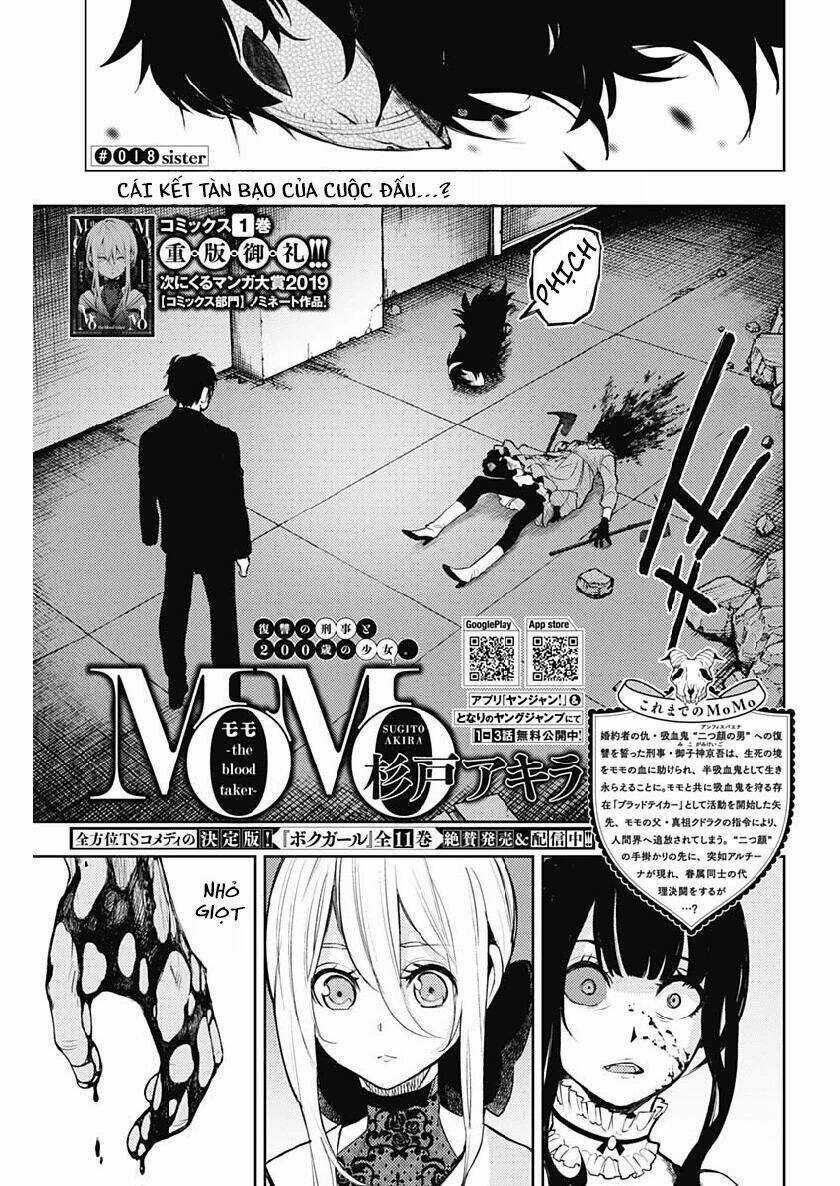 Momo: The Blood Taker Chapter 18 trang 2