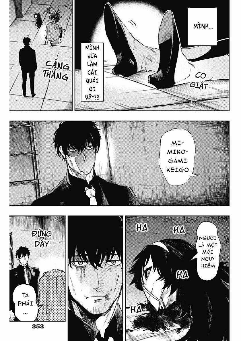 Momo: The Blood Taker Chapter 18 trang 4