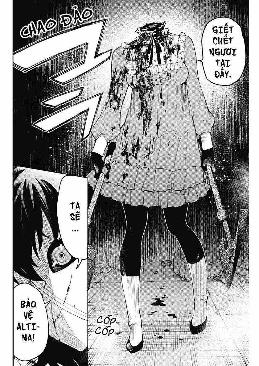 Momo: The Blood Taker Chapter 18 trang 5