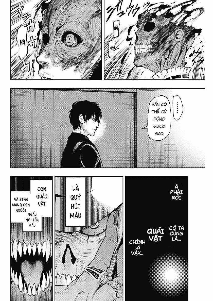 Momo: The Blood Taker Chapter 18 trang 7