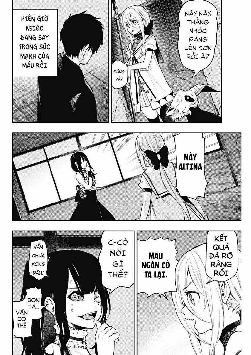 Momo: The Blood Taker Chapter 18 trang 9