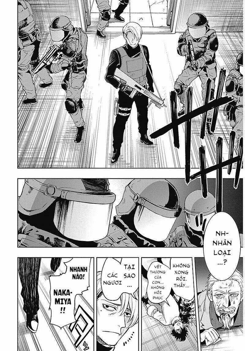 Momo: The Blood Taker Chapter 19 trang 17