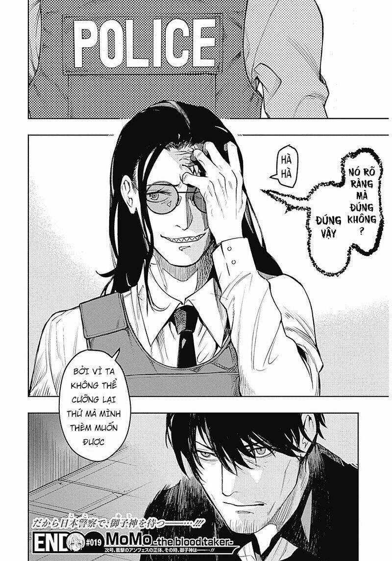 Momo: The Blood Taker Chapter 19 trang 19