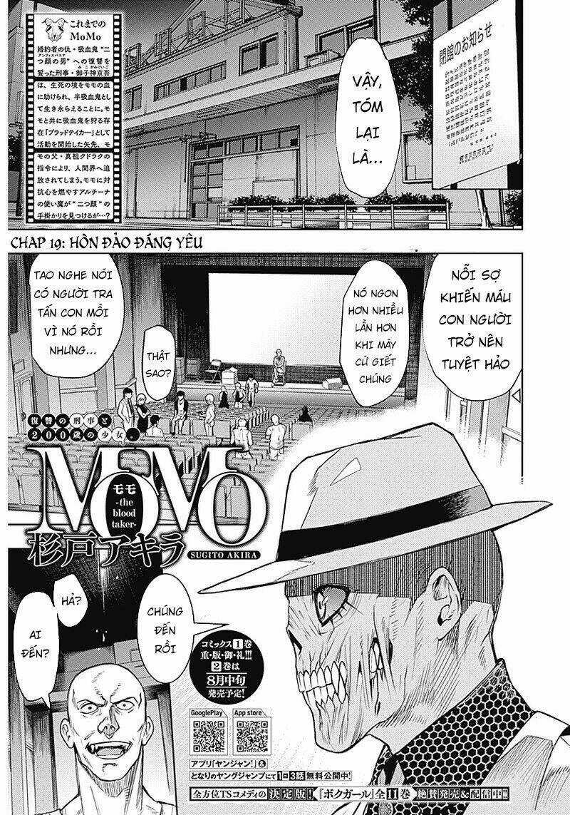 Momo: The Blood Taker Chapter 19 trang 2