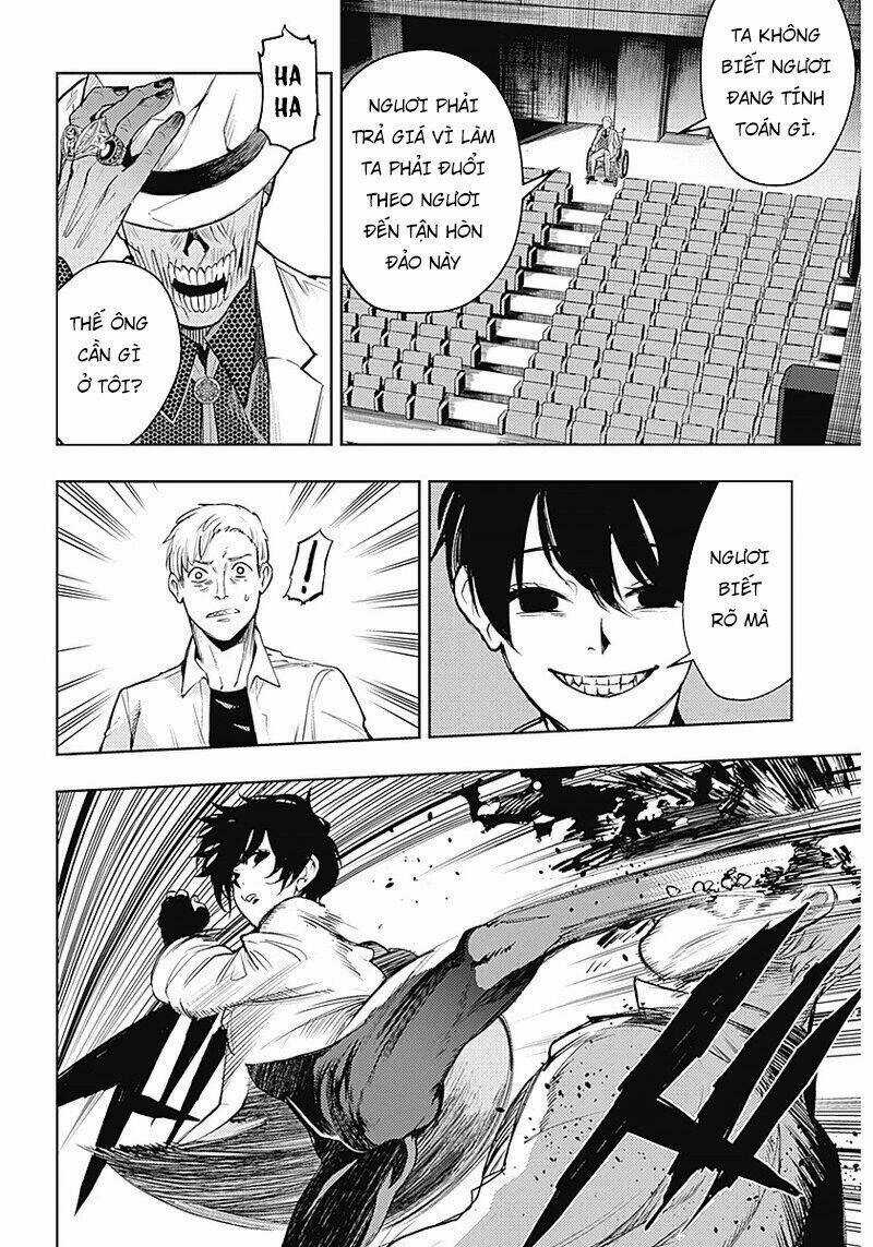 Momo: The Blood Taker Chapter 19 trang 5