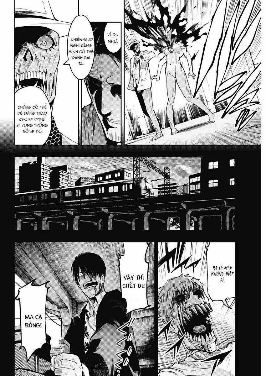 Momo: The Blood Taker Chapter 2 trang 10