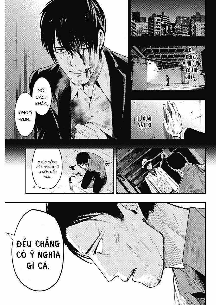 Momo: The Blood Taker Chapter 2 trang 11