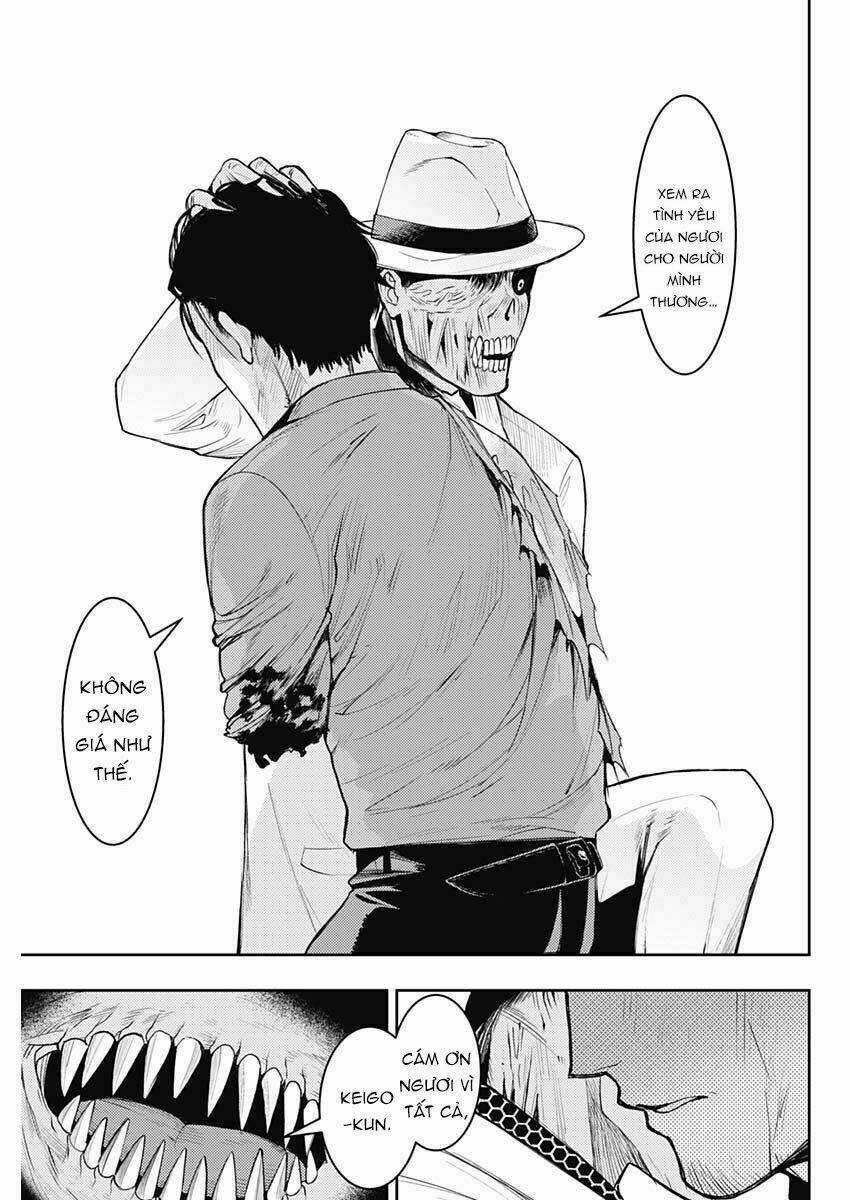 Momo: The Blood Taker Chapter 2 trang 13