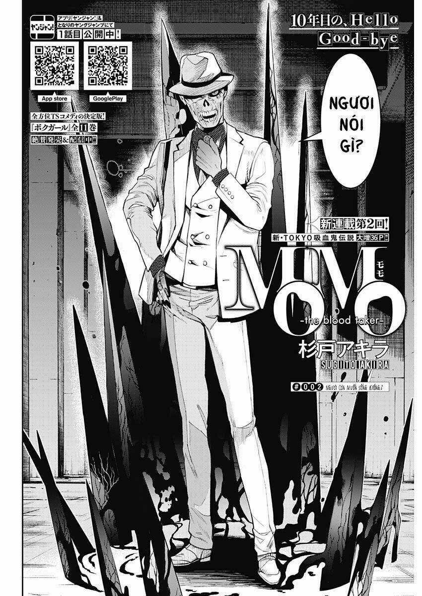 Momo: The Blood Taker Chapter 2 trang 2