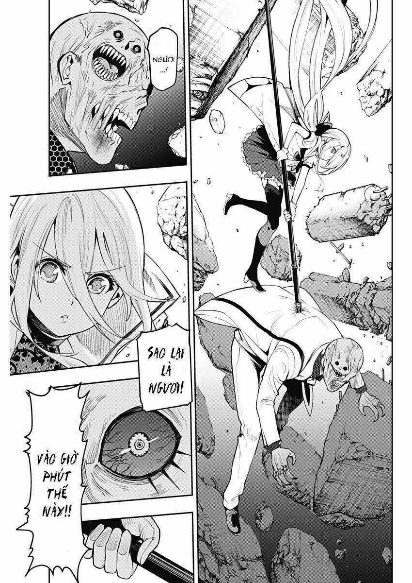 Momo: The Blood Taker Chapter 2 trang 25