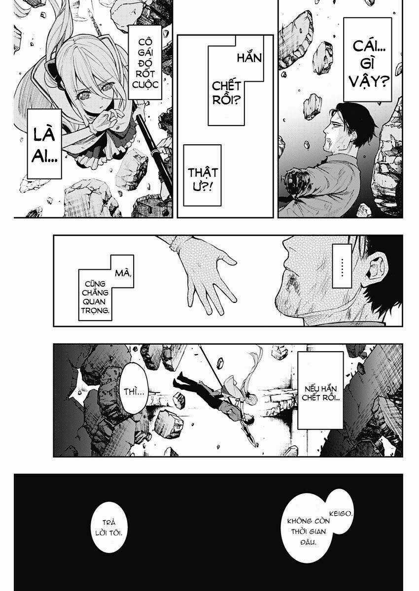 Momo: The Blood Taker Chapter 2 trang 27