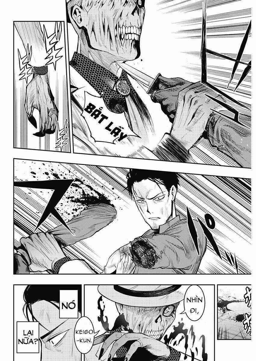 Momo: The Blood Taker Chapter 2 trang 4