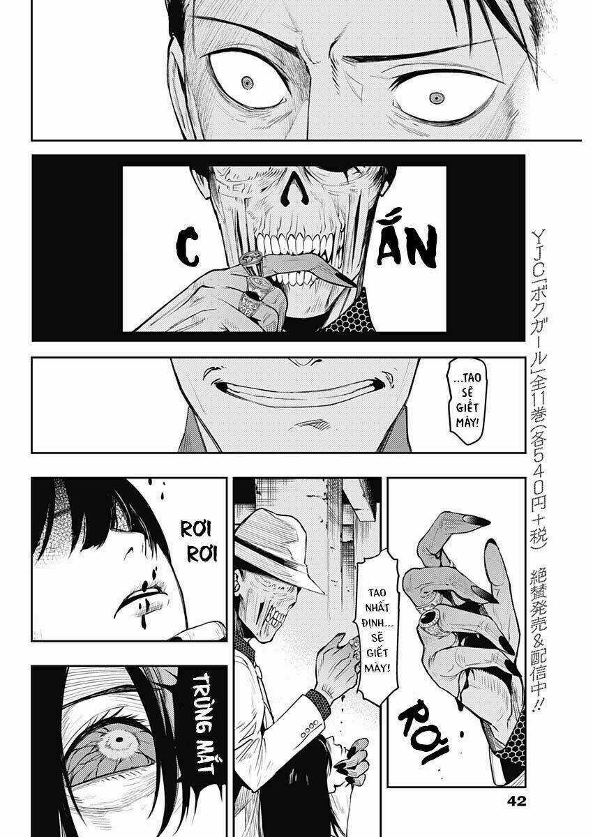 Momo: The Blood Taker Chapter 2 trang 8