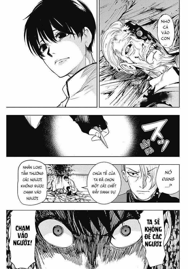 Momo: The Blood Taker Chapter 20 trang 10