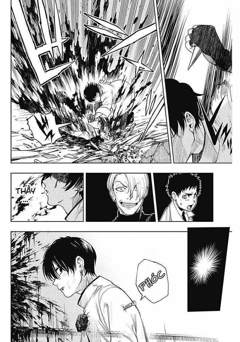 Momo: The Blood Taker Chapter 20 trang 11