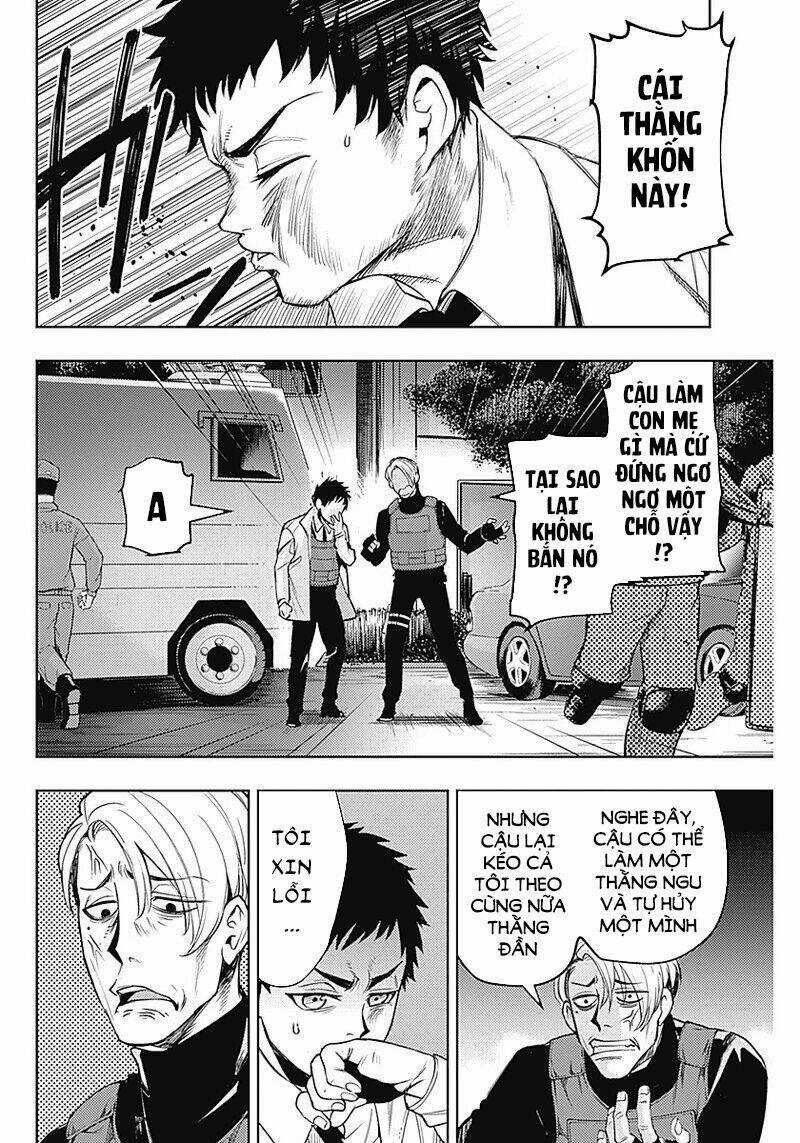 Momo: The Blood Taker Chapter 20 trang 15