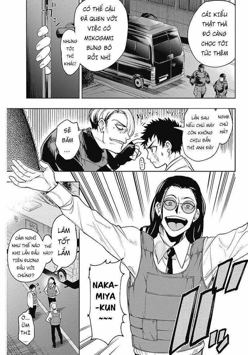 Momo: The Blood Taker Chapter 20 trang 16