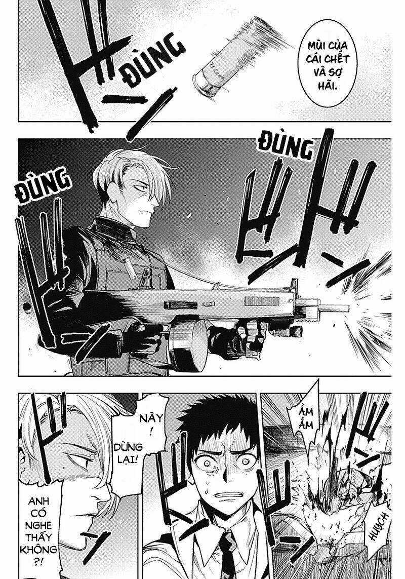 Momo: The Blood Taker Chapter 20 trang 3