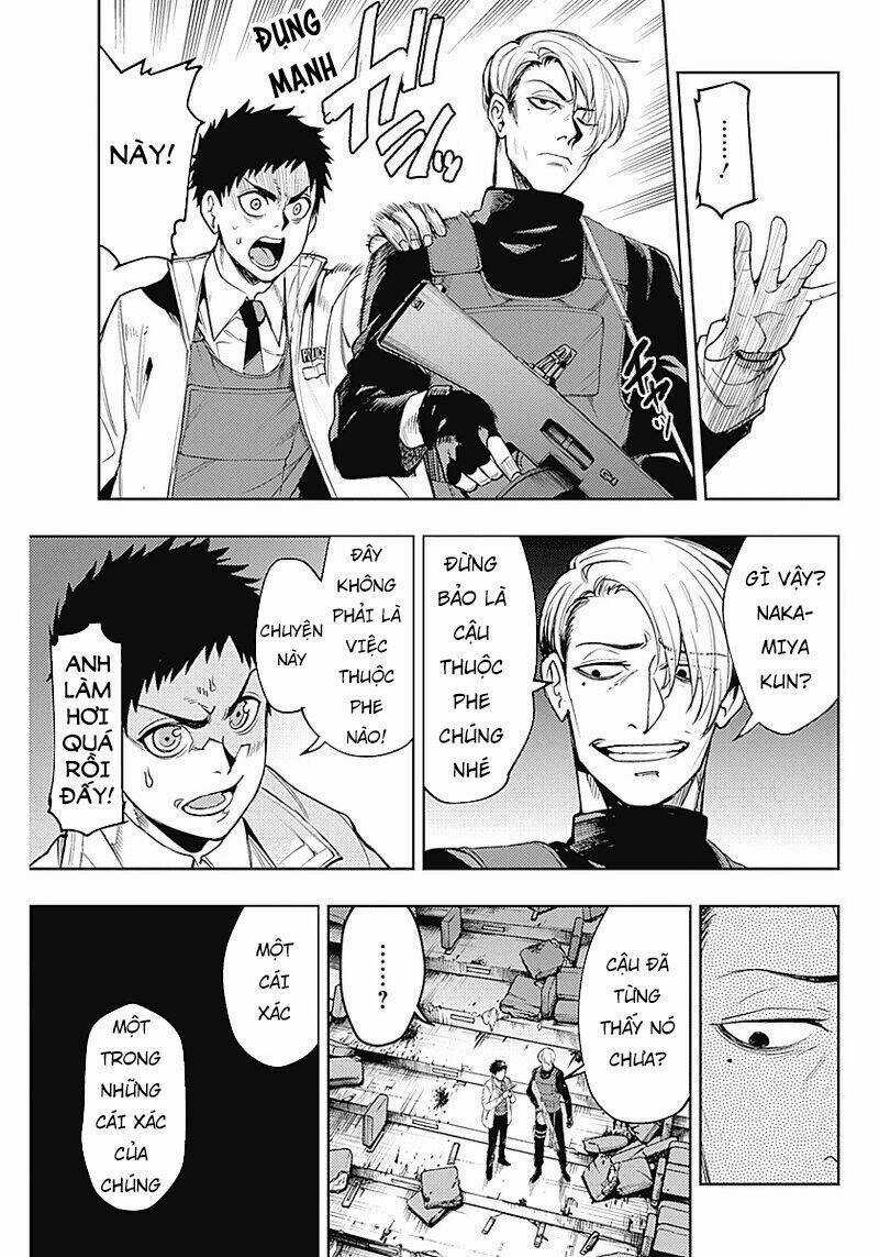 Momo: The Blood Taker Chapter 20 trang 4