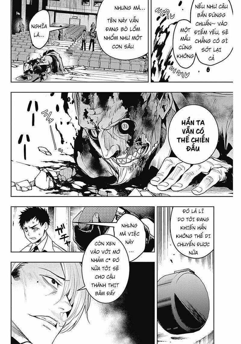 Momo: The Blood Taker Chapter 20 trang 5