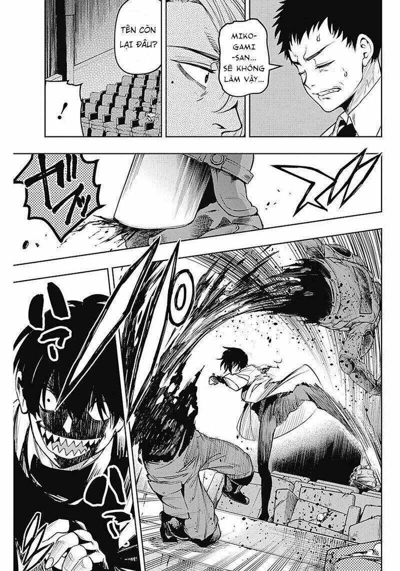 Momo: The Blood Taker Chapter 20 trang 6