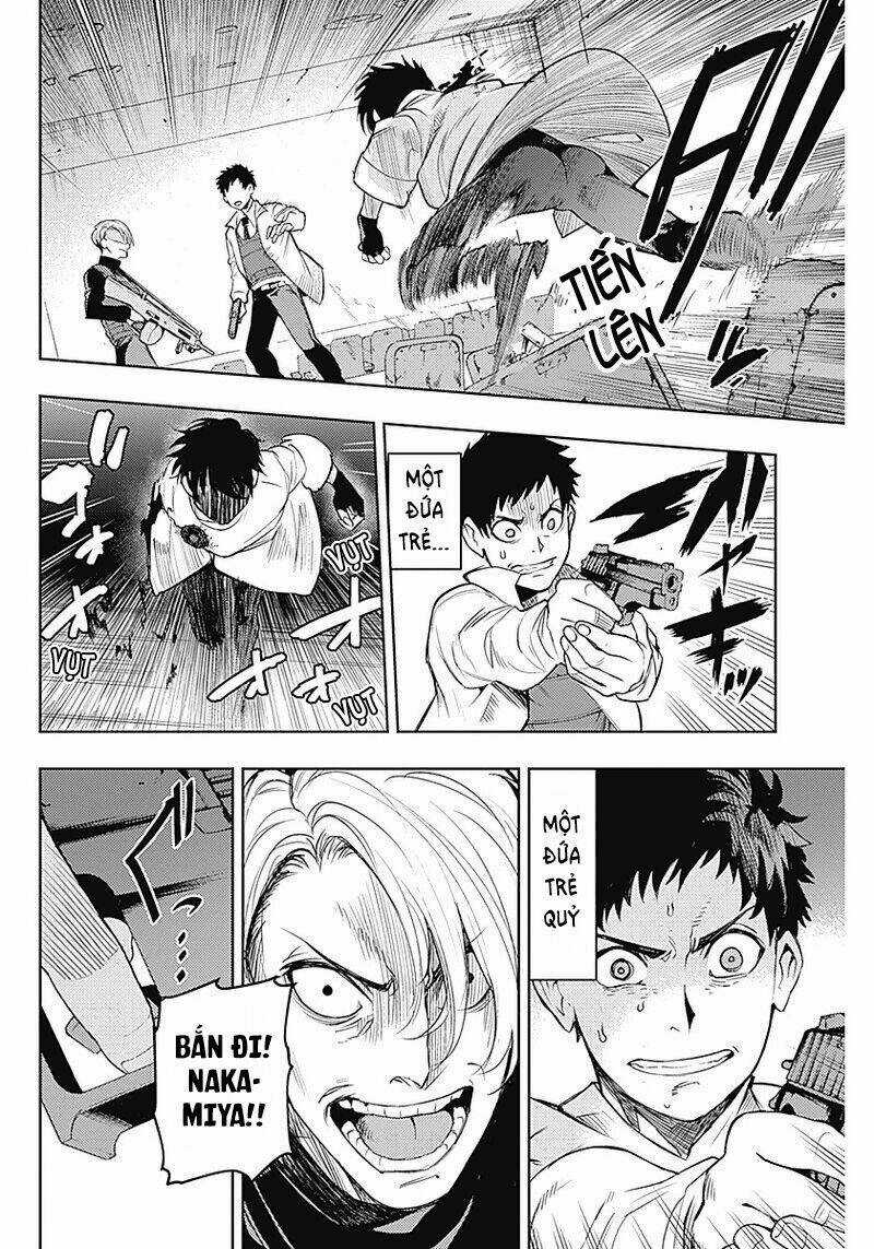 Momo: The Blood Taker Chapter 20 trang 7