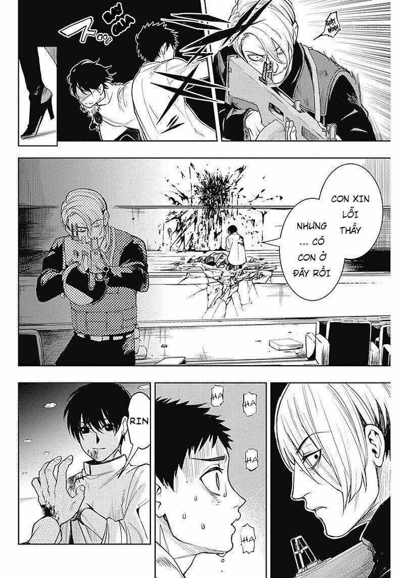 Momo: The Blood Taker Chapter 20 trang 9