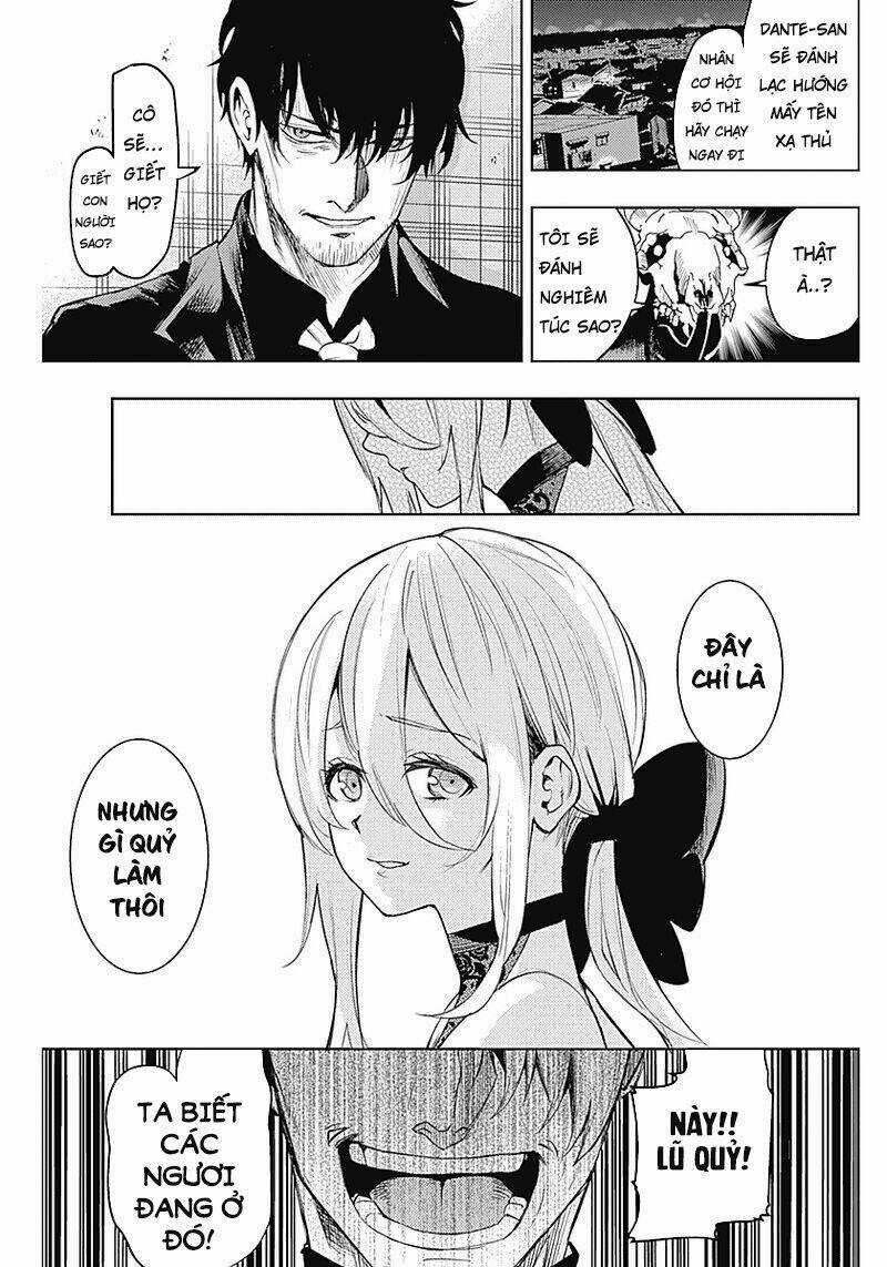 Momo: The Blood Taker Chapter 21 trang 11