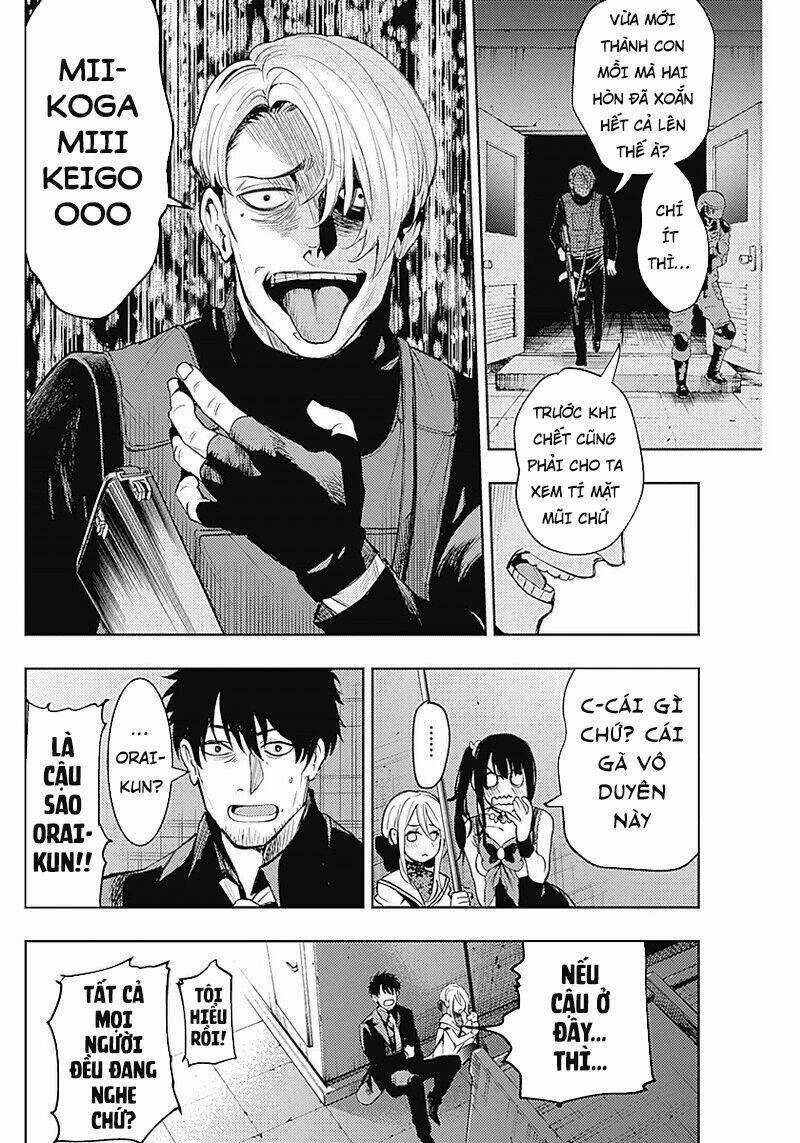 Momo: The Blood Taker Chapter 21 trang 12