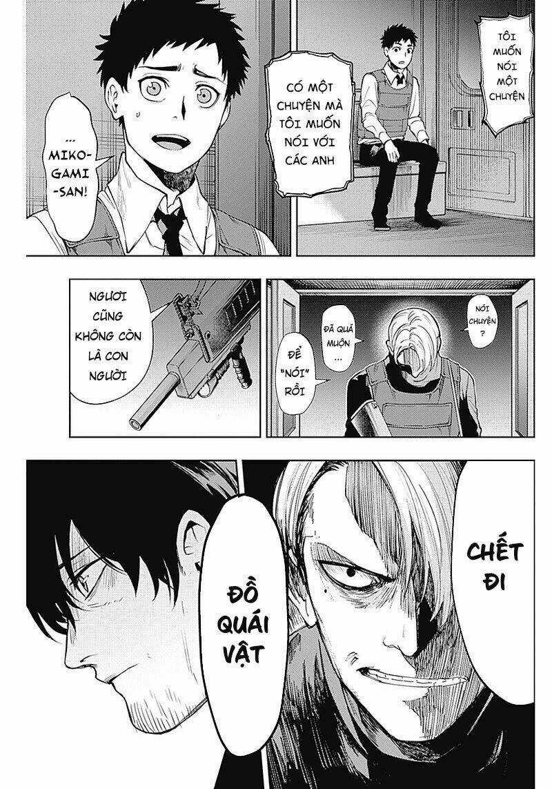 Momo: The Blood Taker Chapter 21 trang 13