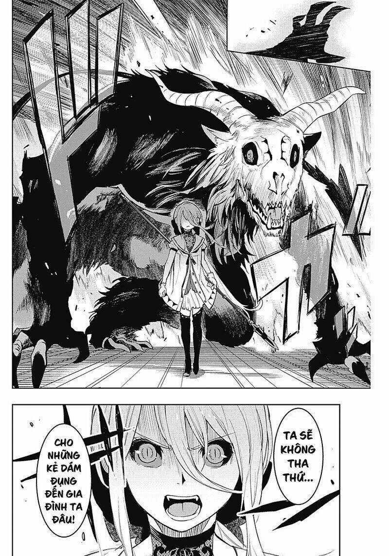 Momo: The Blood Taker Chapter 21 trang 14