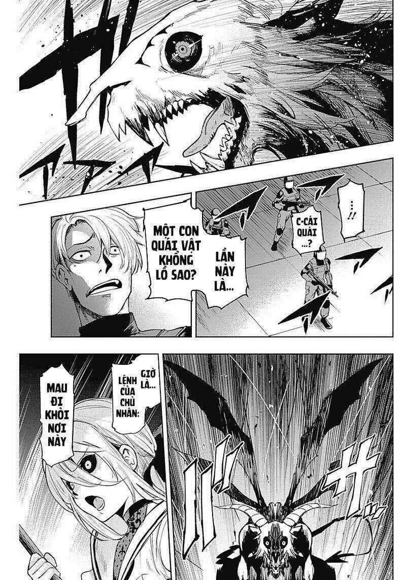 Momo: The Blood Taker Chapter 21 trang 15