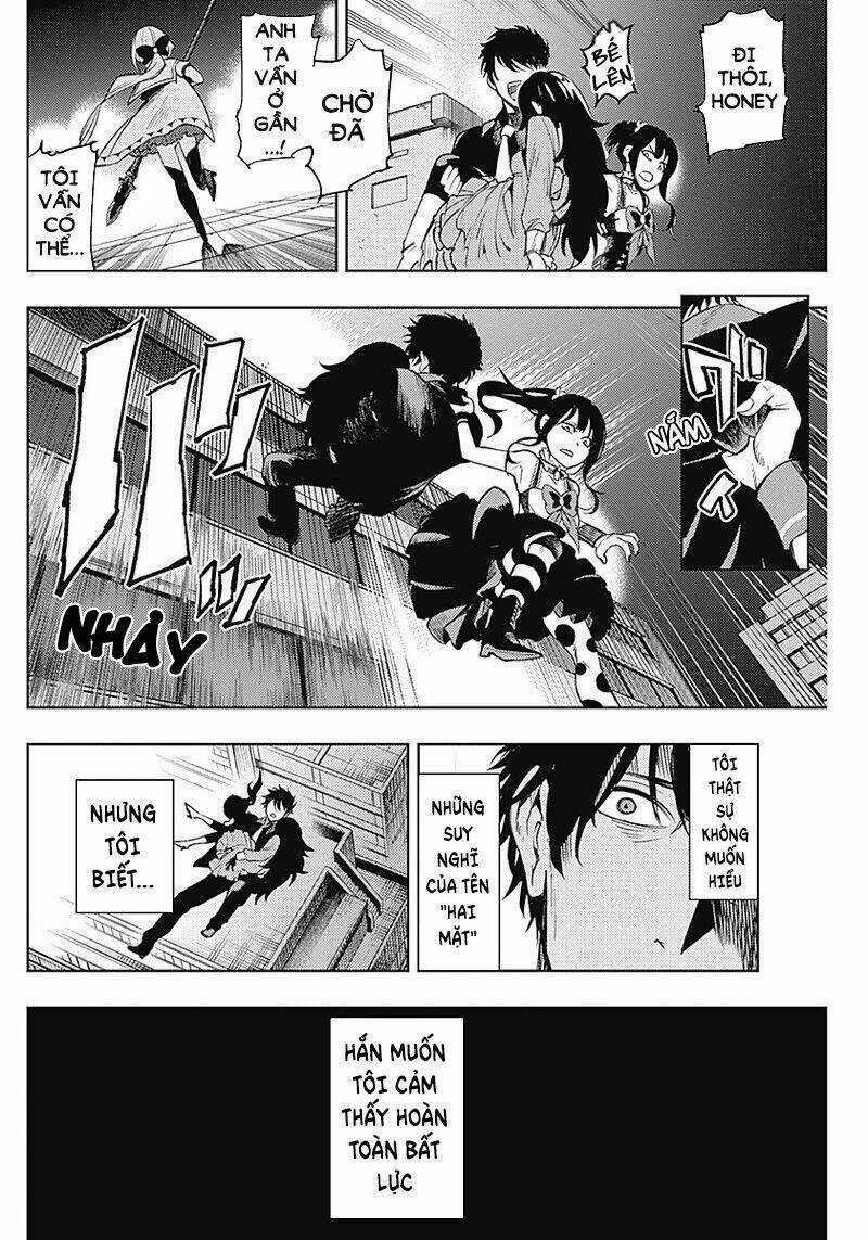 Momo: The Blood Taker Chapter 21 trang 16