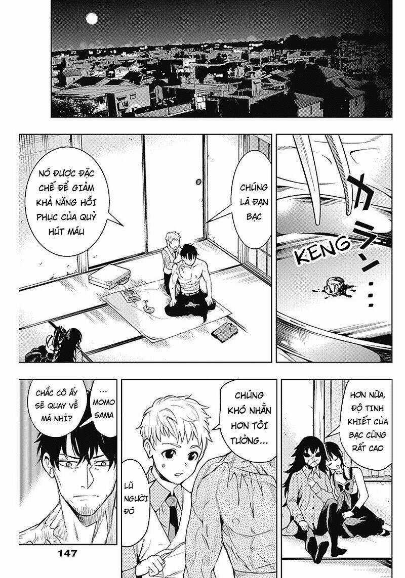 Momo: The Blood Taker Chapter 21 trang 17