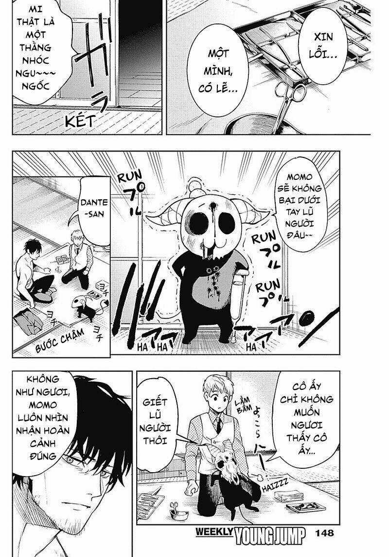 Momo: The Blood Taker Chapter 21 trang 18