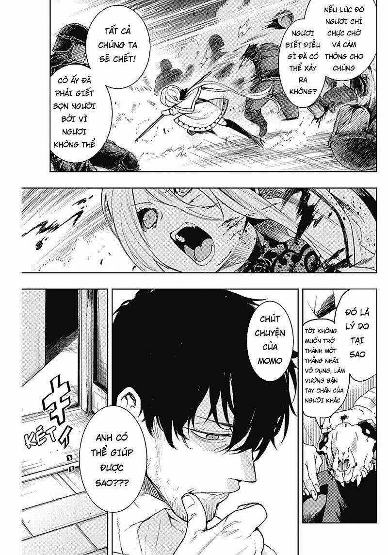 Momo: The Blood Taker Chapter 21 trang 19