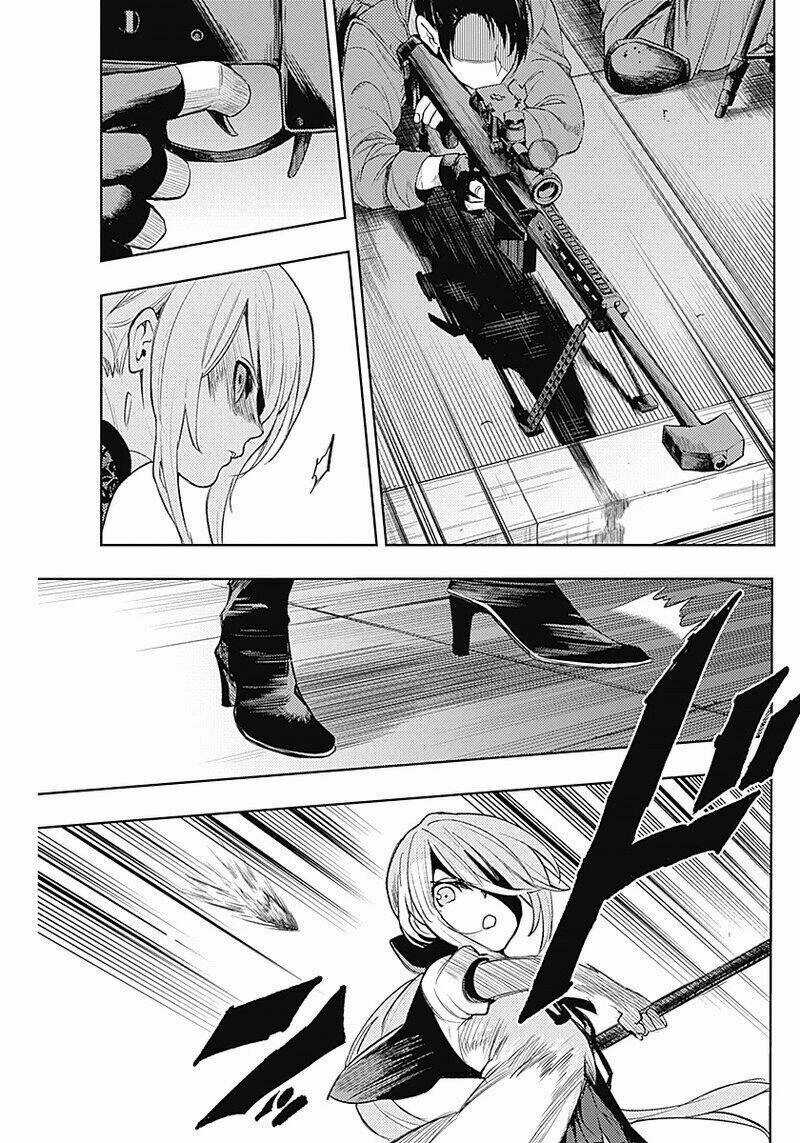 Momo: The Blood Taker Chapter 21 trang 5