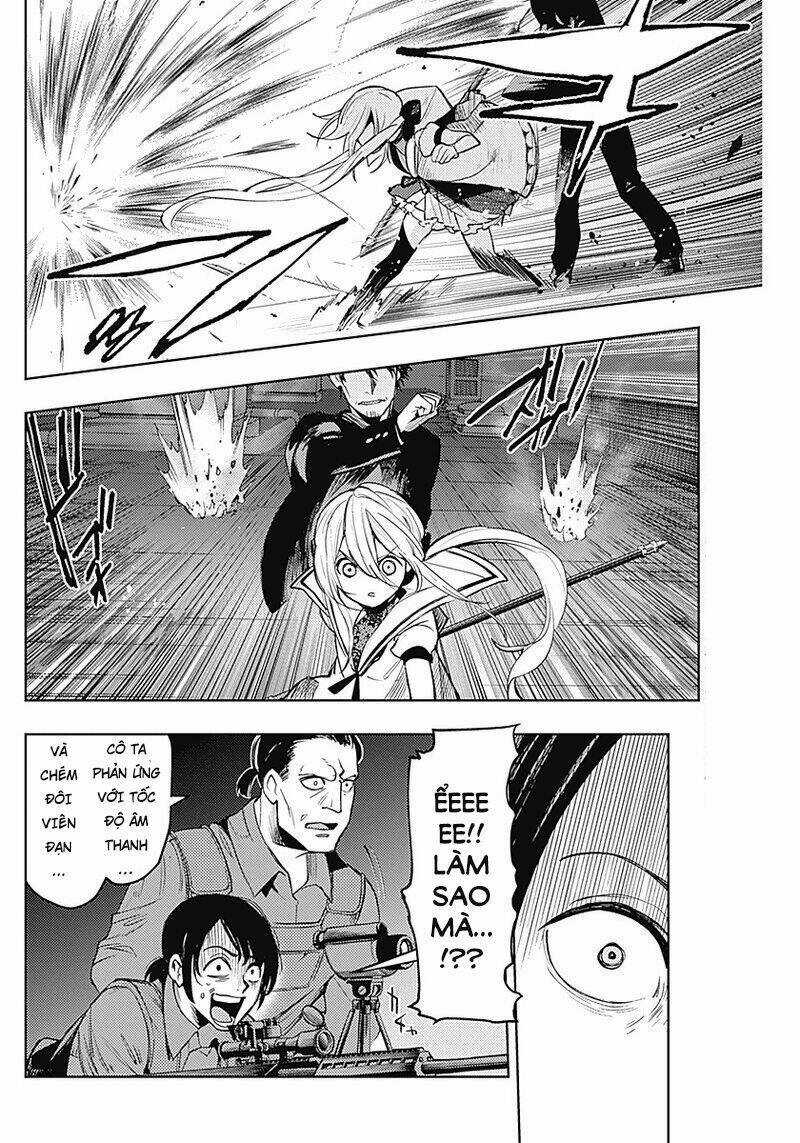 Momo: The Blood Taker Chapter 21 trang 6