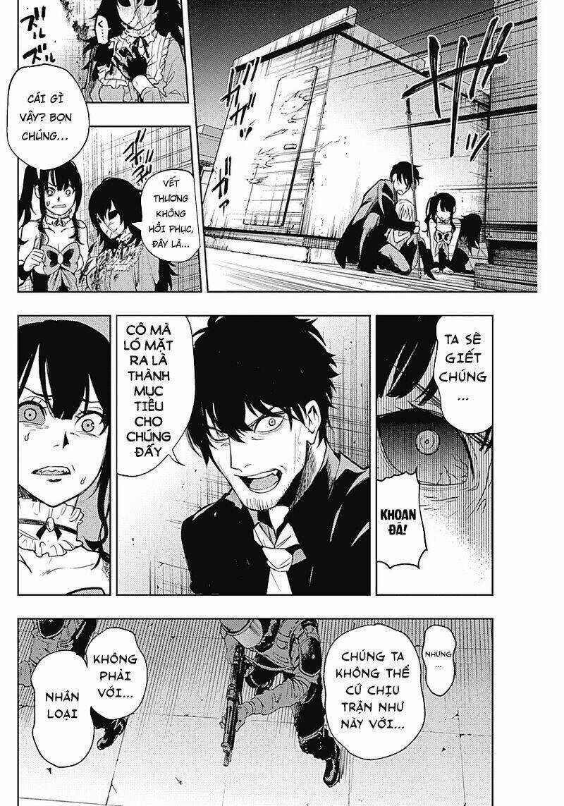 Momo: The Blood Taker Chapter 21 trang 8