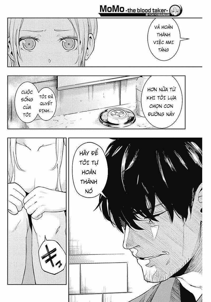 Momo: The Blood Taker Chapter 22 trang 12